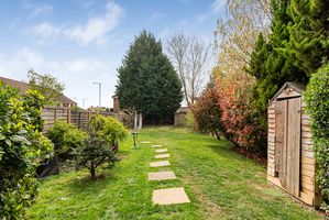 Rear Garden- click for photo gallery